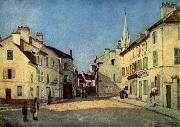 Alfred Sisley Platz in Argenteuil oil